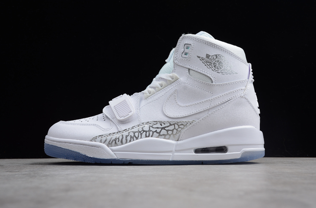 Just Don X Air Jordan Legacy 312 White Cement