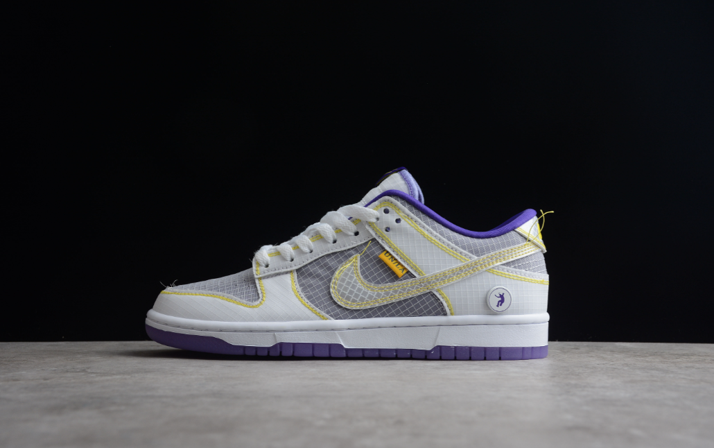 LA X NK Dunk Low “Court Purple”