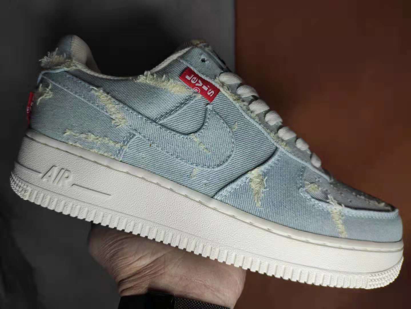 Levis X Air Force 1 Denim
