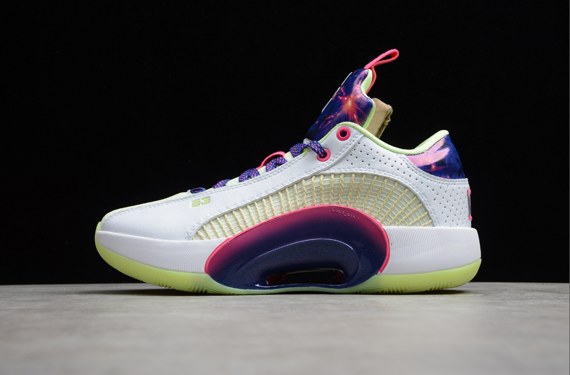Luka Doncic X Air Jordan 35 Low 'Cosmic Deception'
