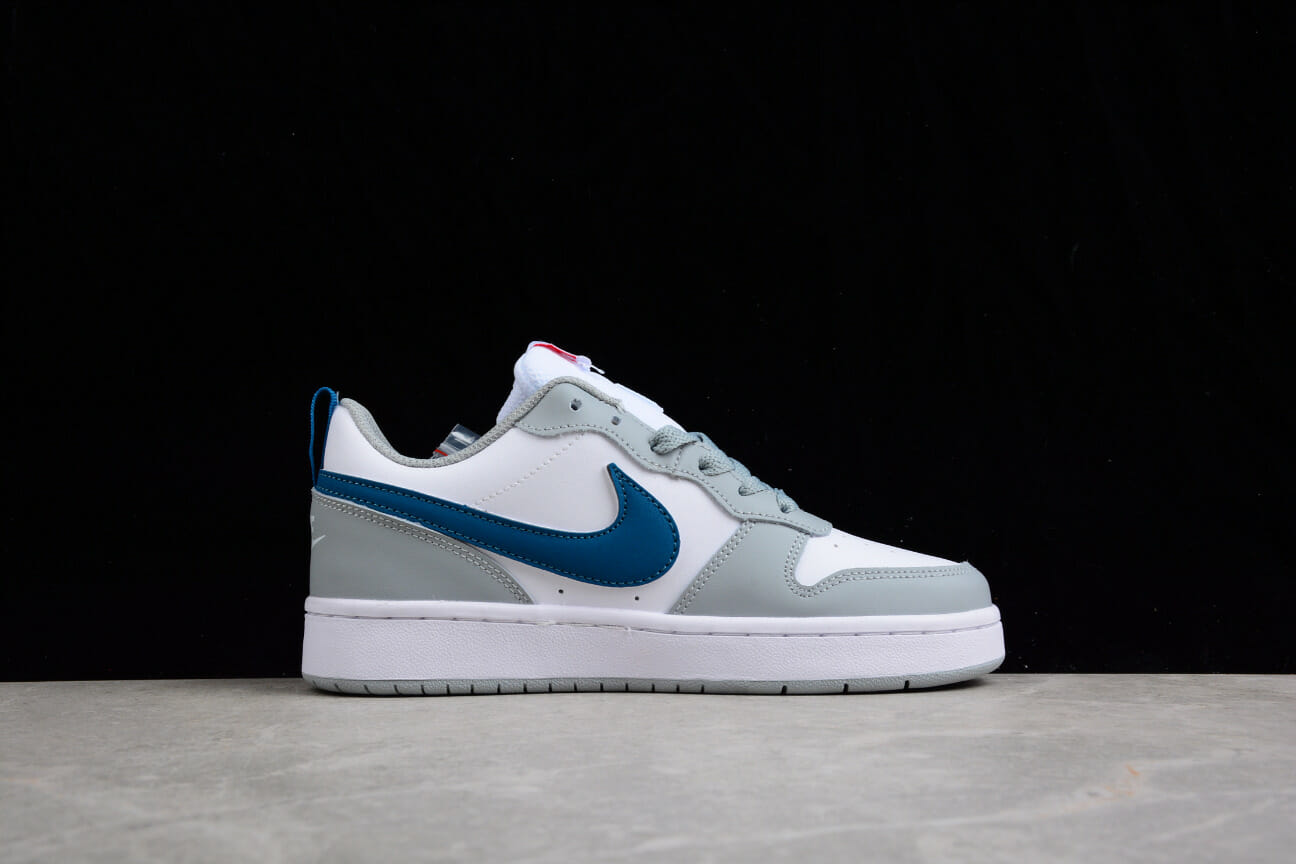 NK Court Borough Low 2 GS Light Smoke Grey