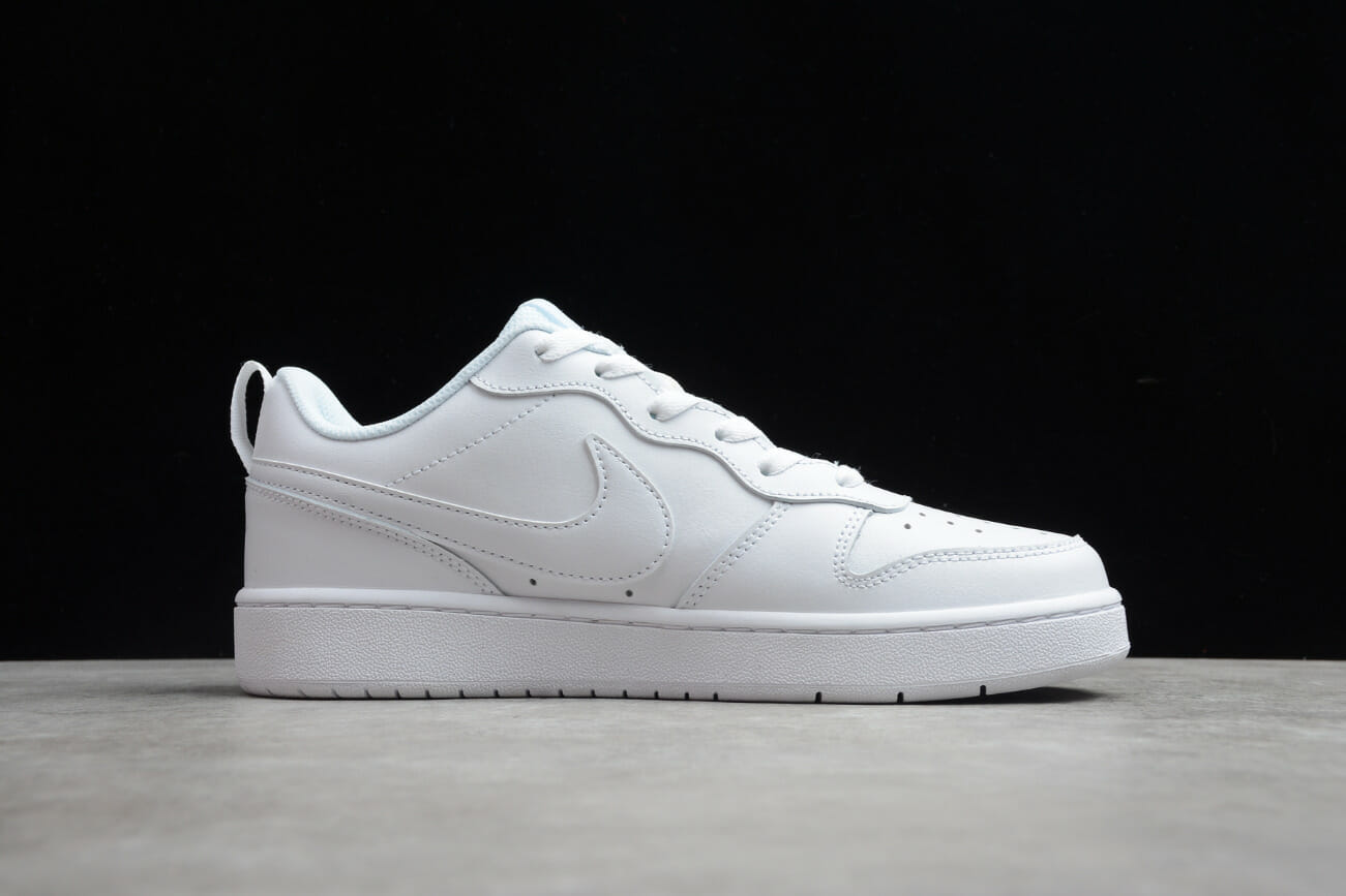 NK Court Borough Low 2 GS Triple White
