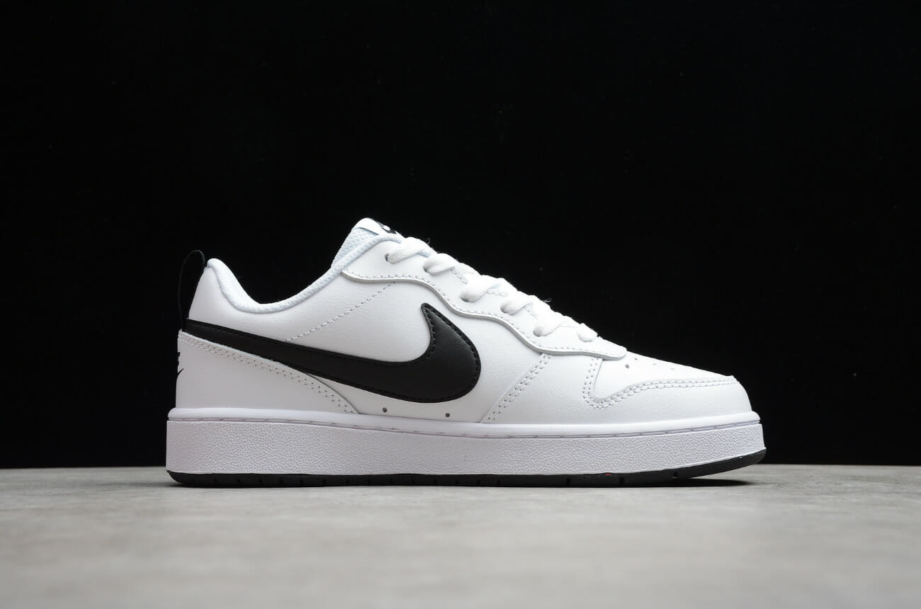 NK Court Borough Low 2 GS White Black