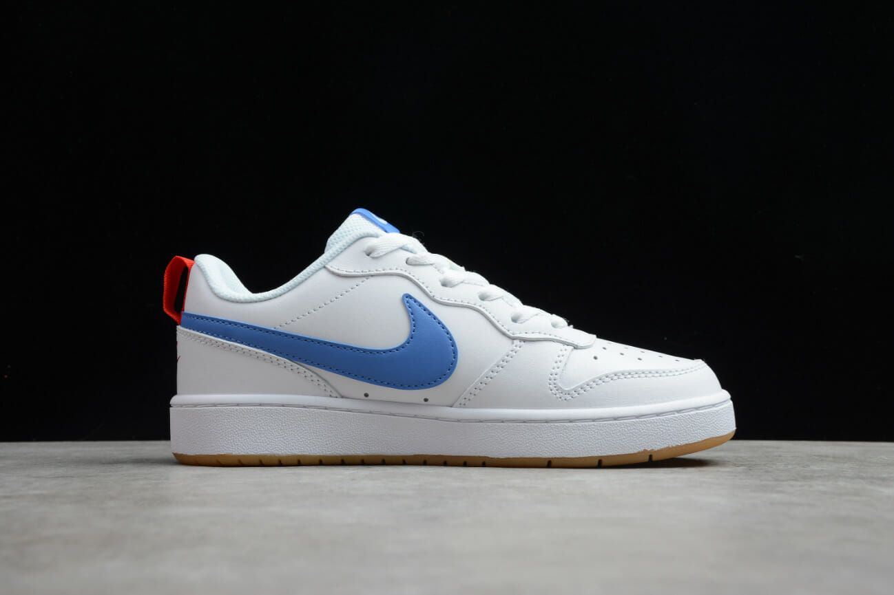 NK Court Borough Low 2 GS White Pacific Blue