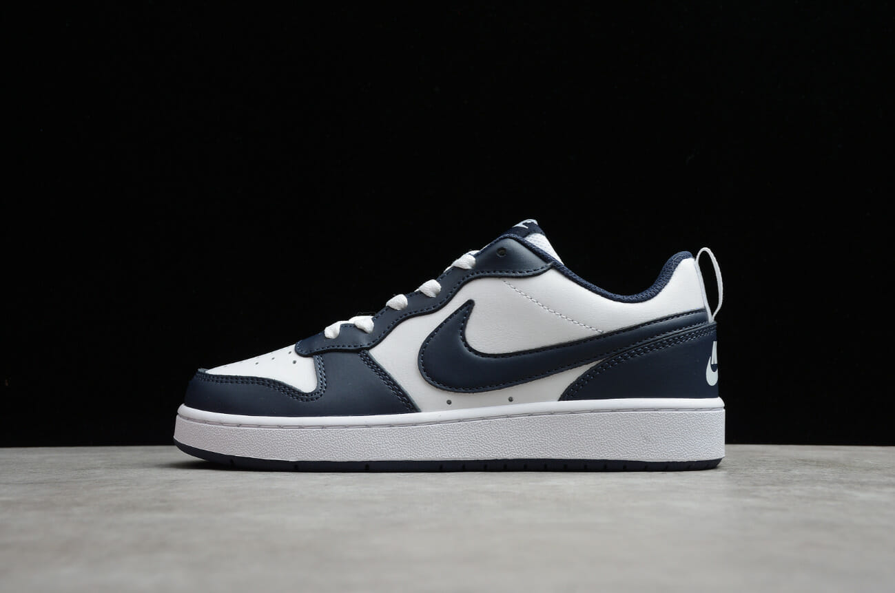 NK Court Borough Low 2 GS 'White Signal Blue'