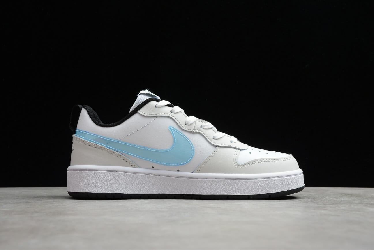 NK Court Borough Low 2 Grey Ice Blue