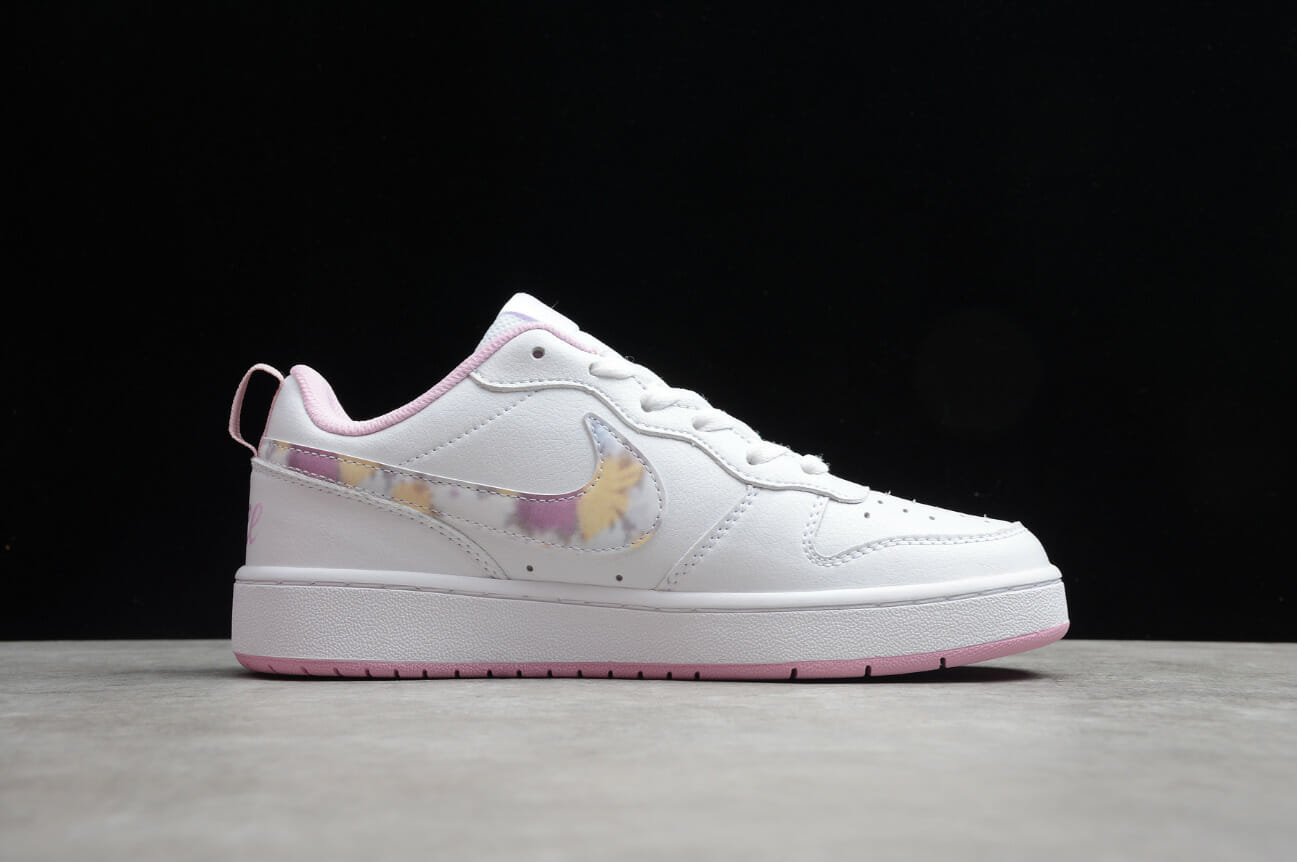 NK Court Borough Low 2 SE Floral Swoosh