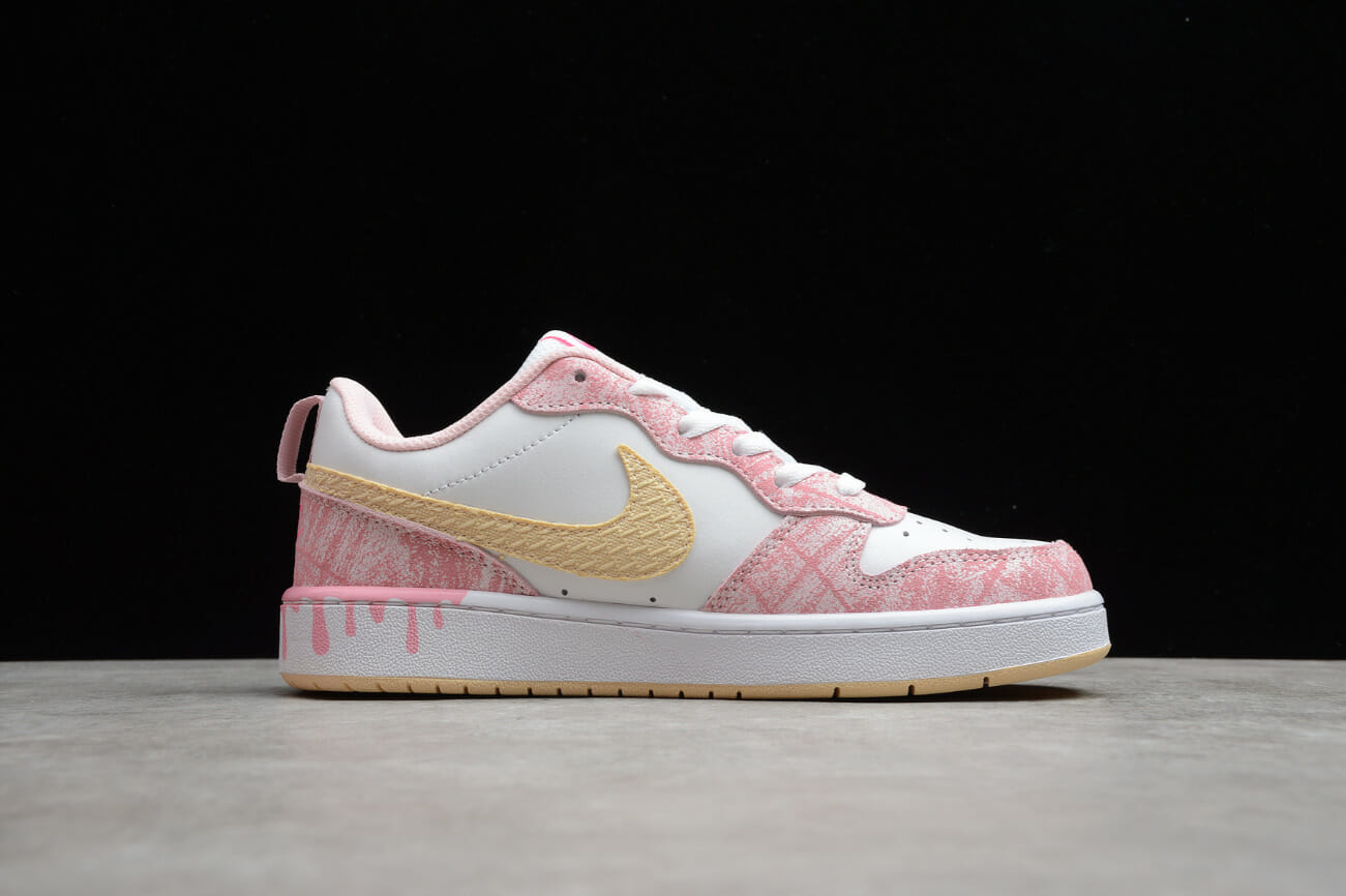 NK Court Borough Low 2 SE GS Pink White Gold