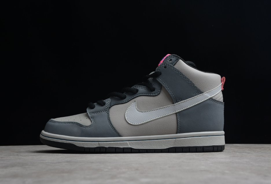 NK Dunk High Pro Medium Grey