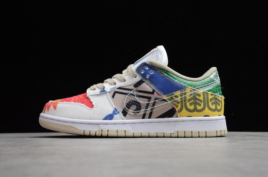 NK Dunk Low “City Market”