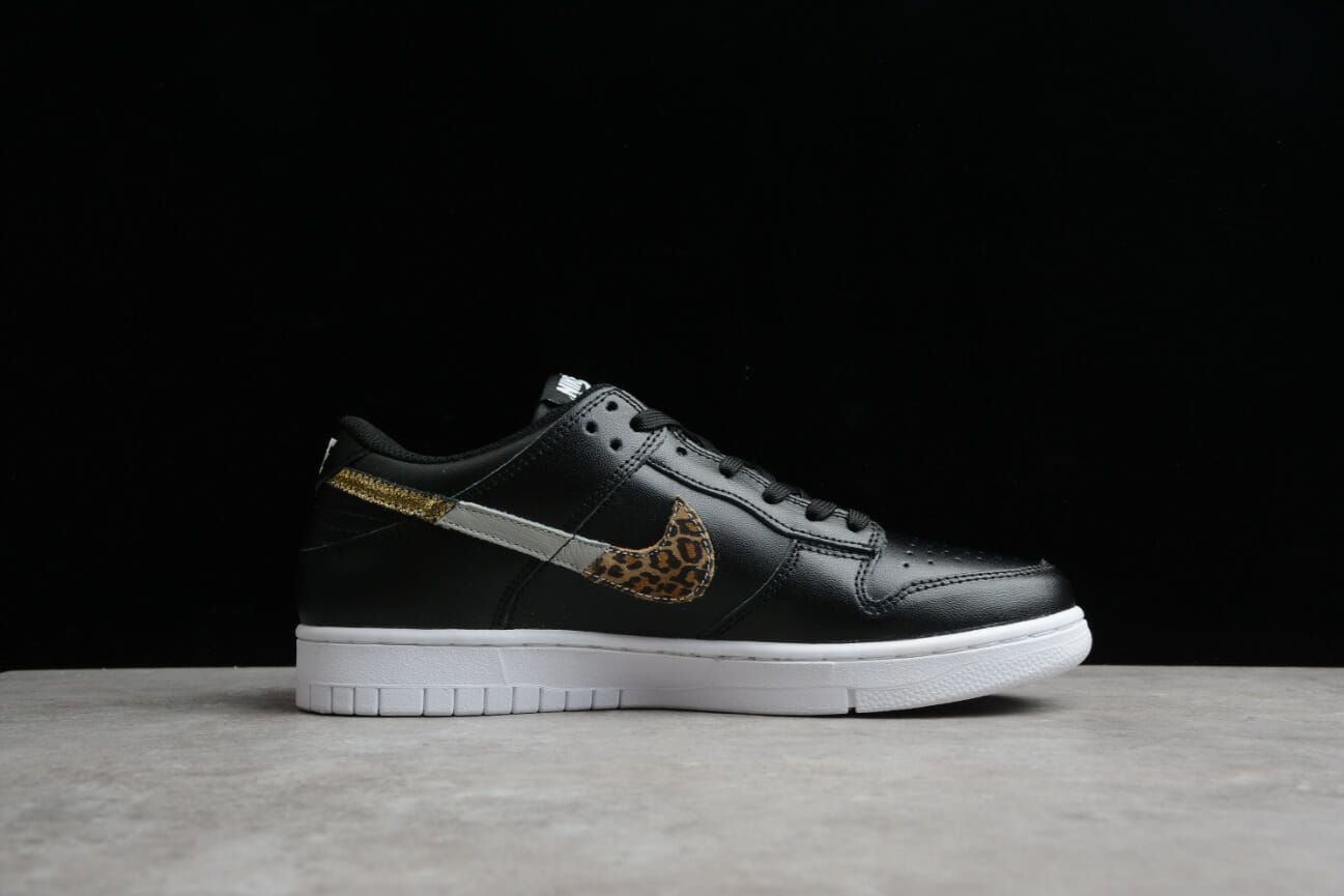 NK Dunk Low SE Animal Instinct Black