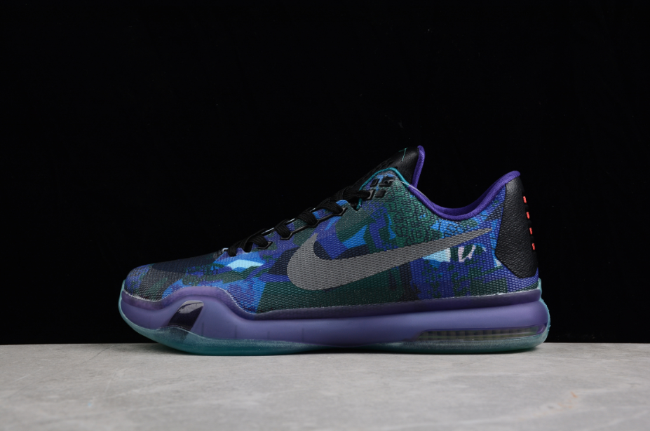 NK Kobe 10 X Overcome Peach Jam