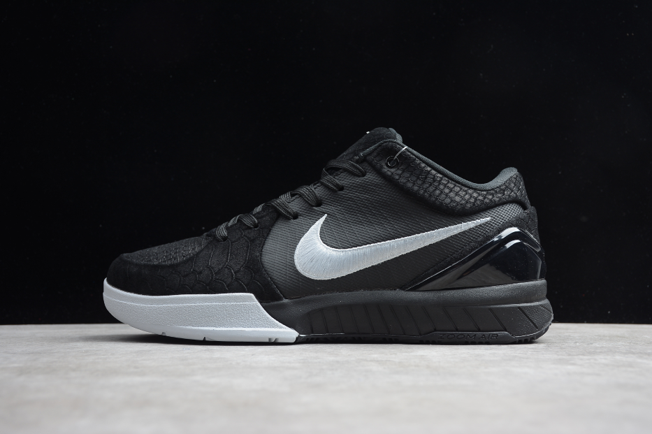 NK Kobe 4 Protro Black Silver