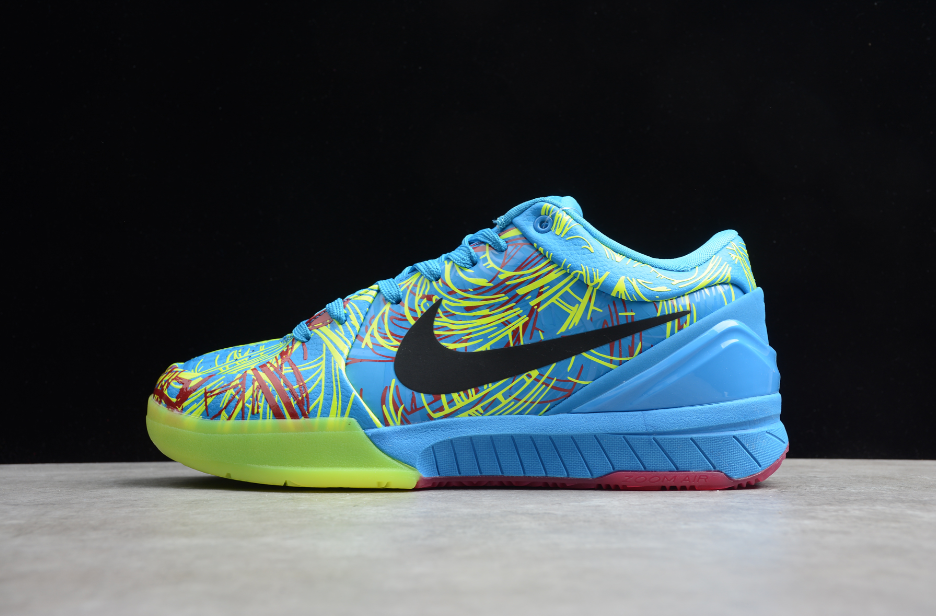 NK Kobe 4 Protro Wizenard Blue
