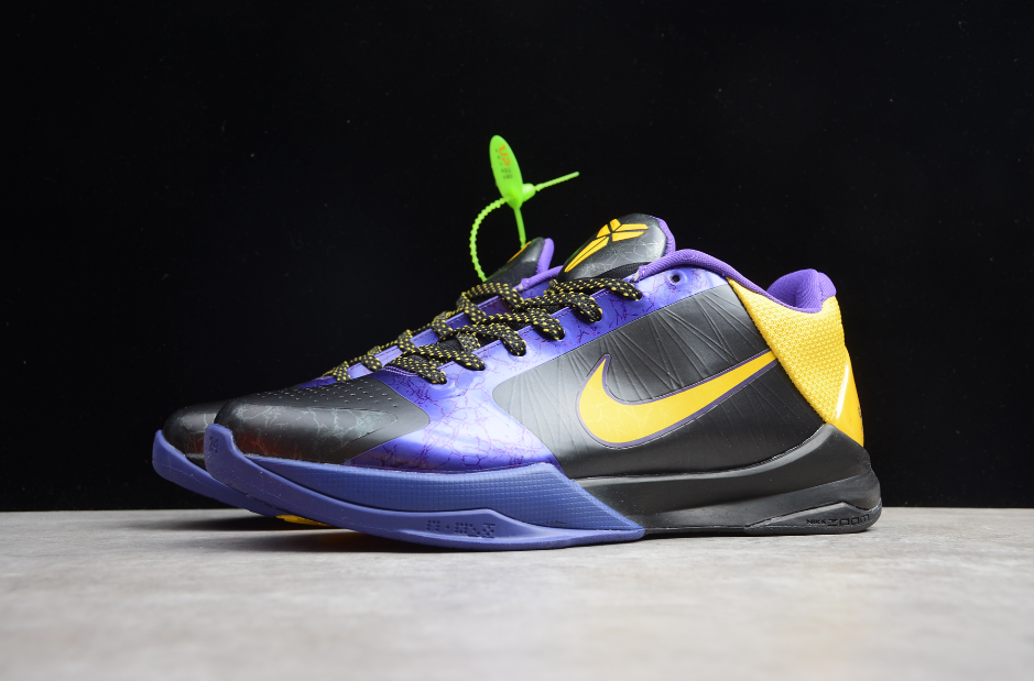 NK Kobe 5 'Lakers Away'