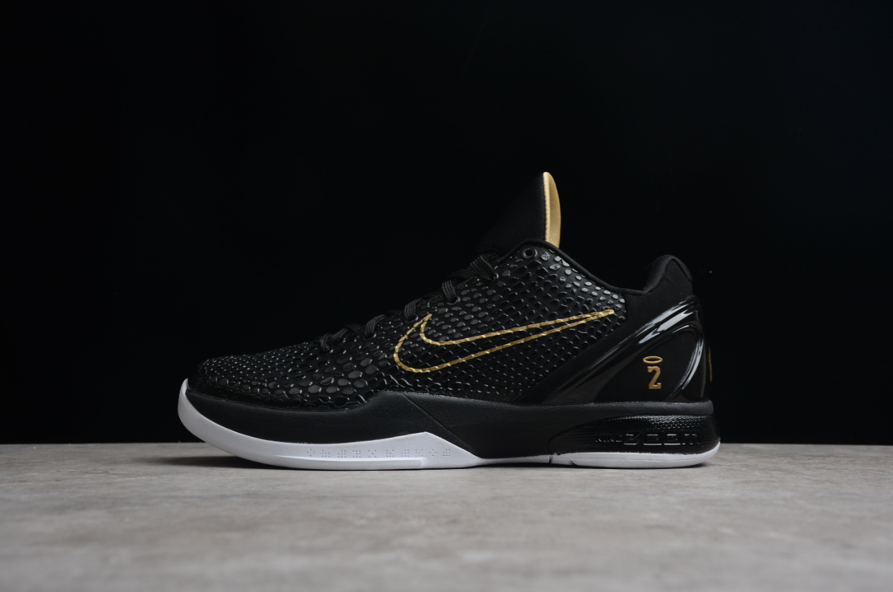 NK Kobe 6 Black Del Sol