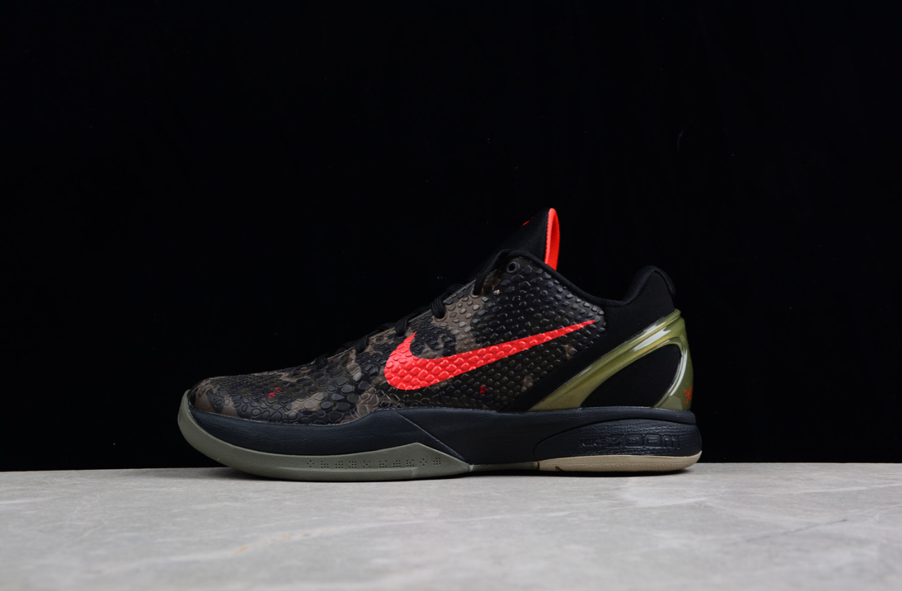 NK Kobe 6 Italian Camo