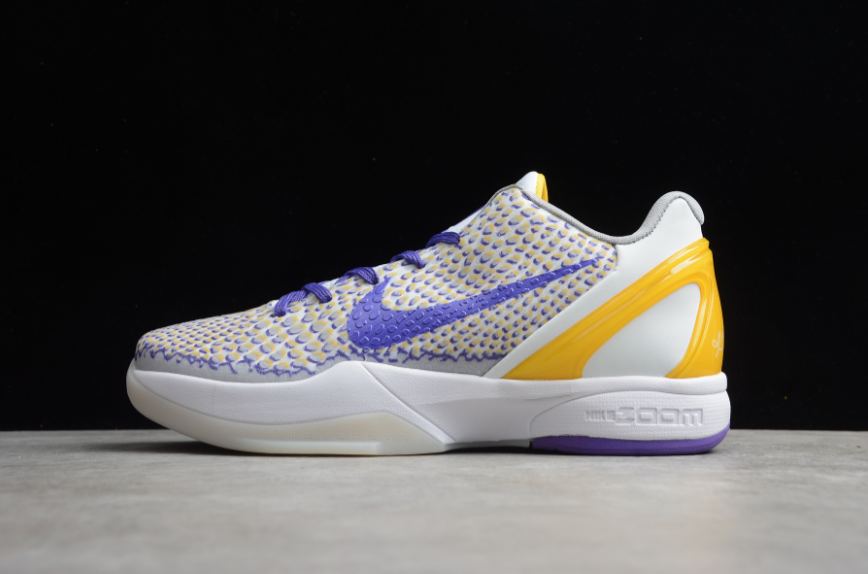 NK Kobe 6 Protro “3D Lakers”