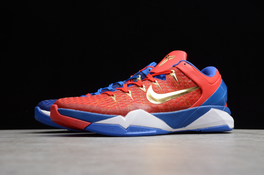 NK Kobe 7 Royal Blue Metallic Gold