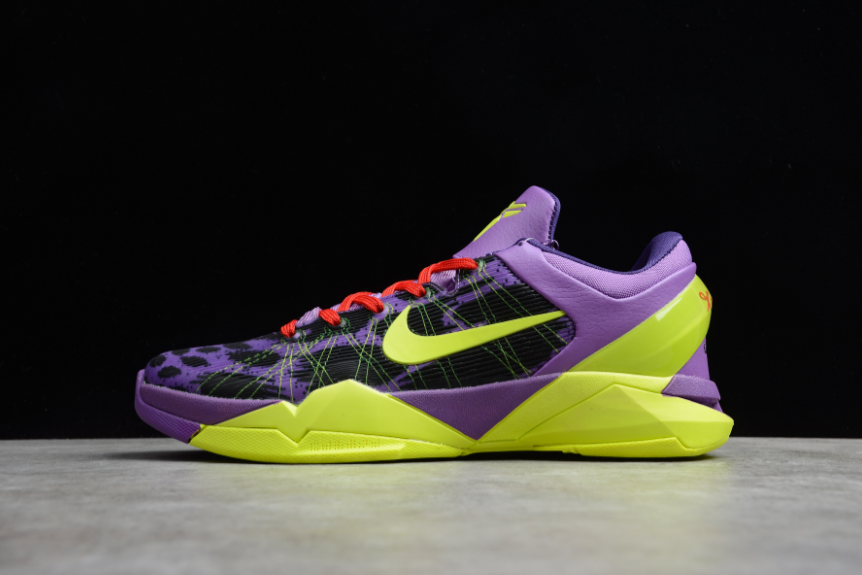 NK Kobe 7 Supreme Christmas Cheetah