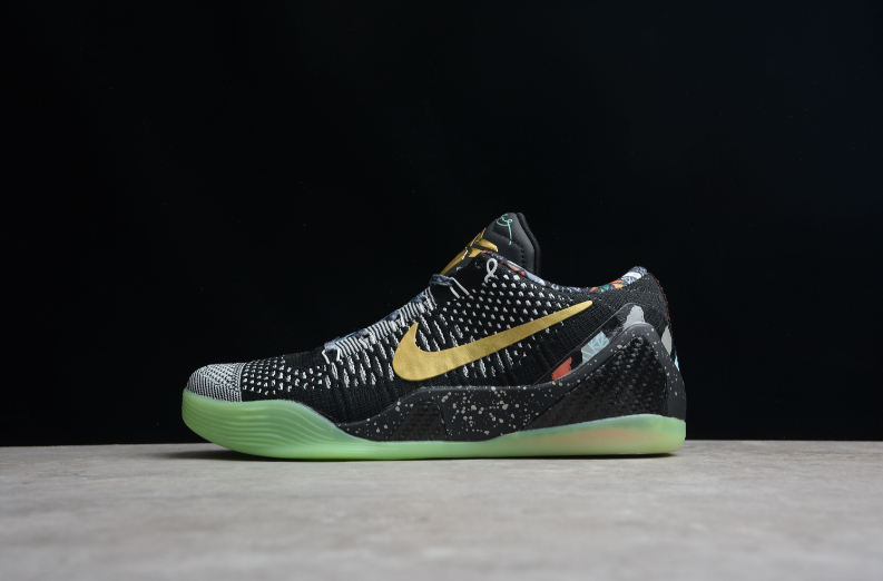 NK Kobe 9 Elite Black Green