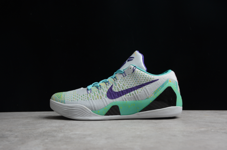 NK Kobe 9 Elite Low Grey Green