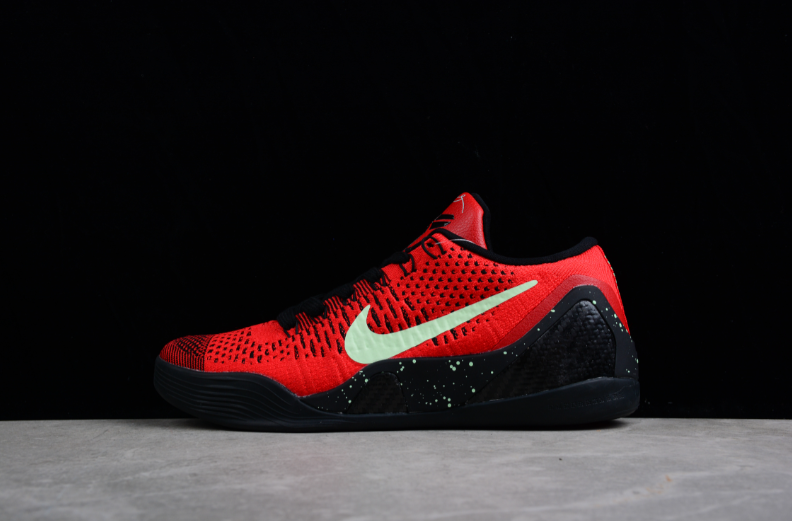 NK Kobe 9 Elite Low University Red