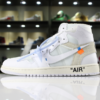 Off-White X Air Jordan 1 Pure White