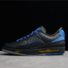 Off-White X Air Jordan 2 Retro Low SP Black Blue