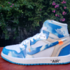 Off-White x Air Jordan 1 High Cloudy Sky