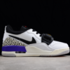 Air Jordan Legacy 312 White Low Lakers