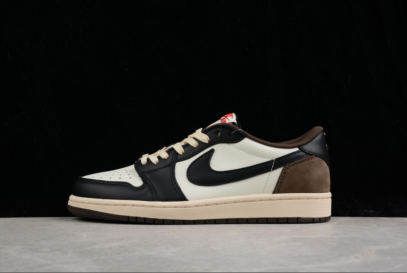 Travis Scott X Air Jordan 1 Low Dark Mocha