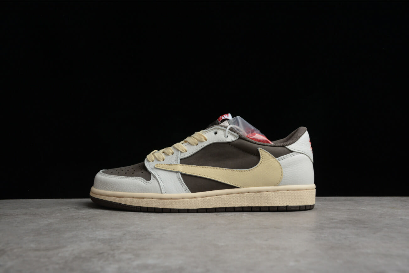 Travis Scott X Air Jordan 1 Reverse Mocha