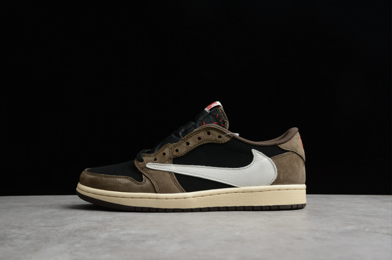 Travis Scott X Air Jordan 1 TS Joint Barb