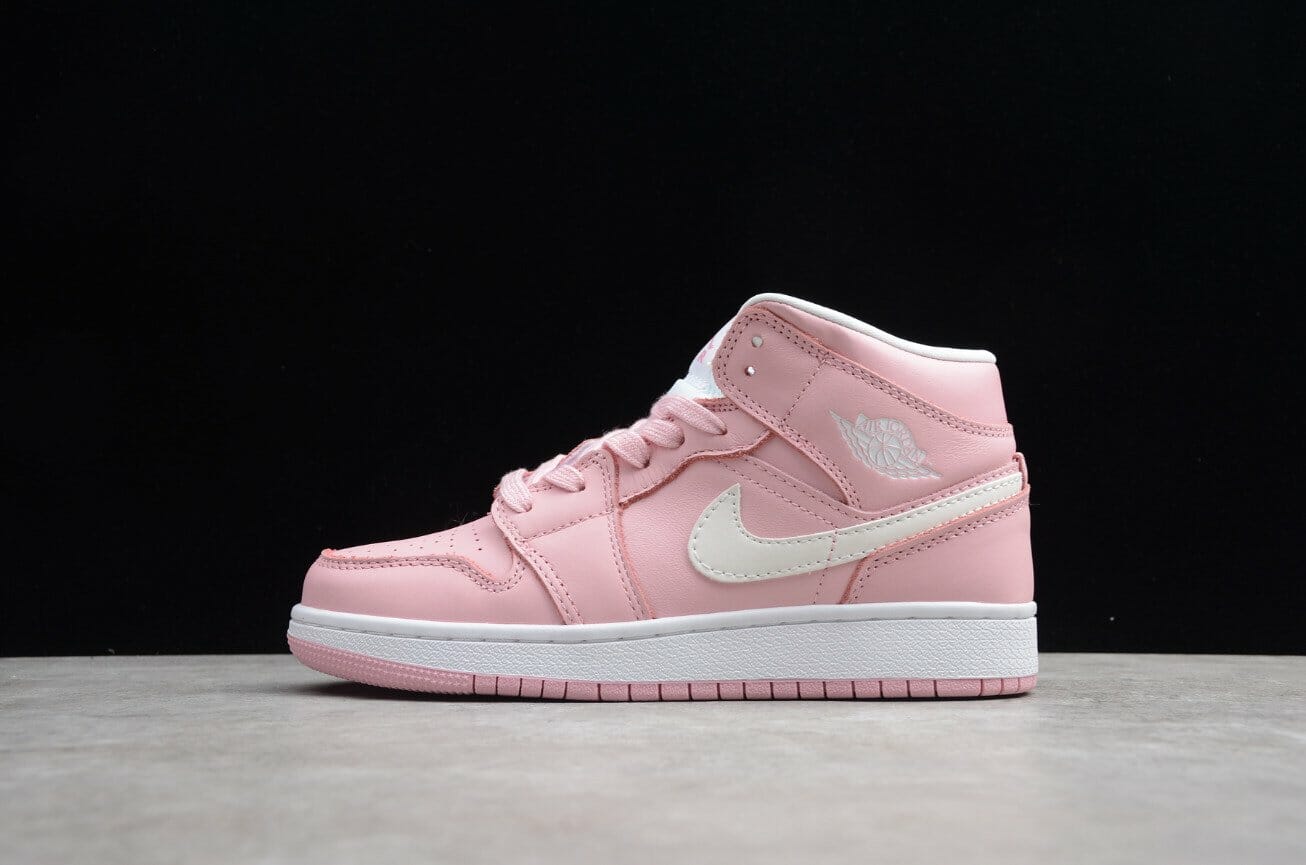 Air Jordan 1 Mid GG White Fuchsia Blast
