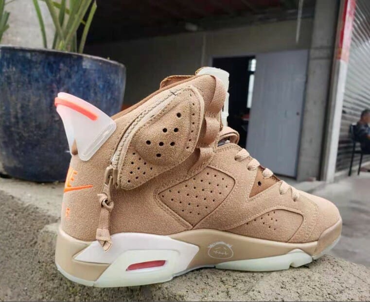 Air Jordan 6 Wheat