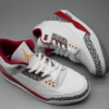 Air Jordan 3 Retro Cardinal Red