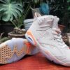 Air Jordan 6 Gray Orange