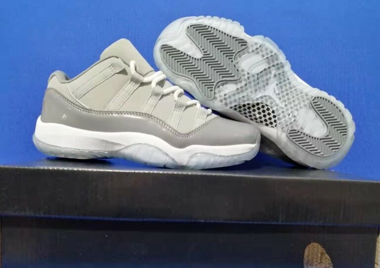 Air Jordan 11 Low Cool Grey Air Jordan 11 Low Cool Grey