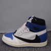 Travis Scott X Fragment X Air Jordan 1 High OG SP Military Blue