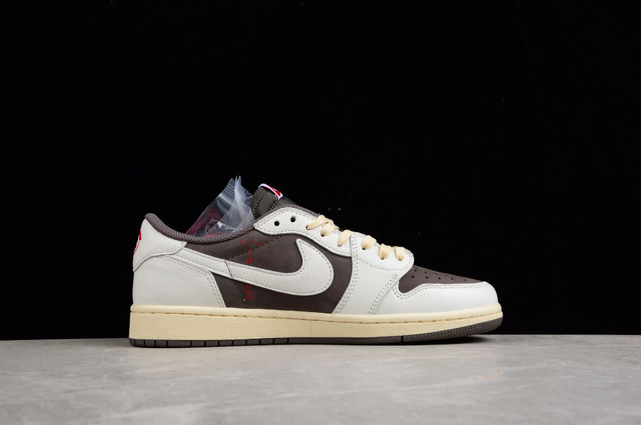 Travis Scott X Fragment X Air Jordan 1 High OG SP Military Blue
