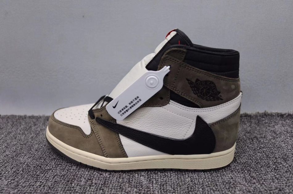 Travis Scott X Air Jordan 1 Retro High OG 'Mocha'