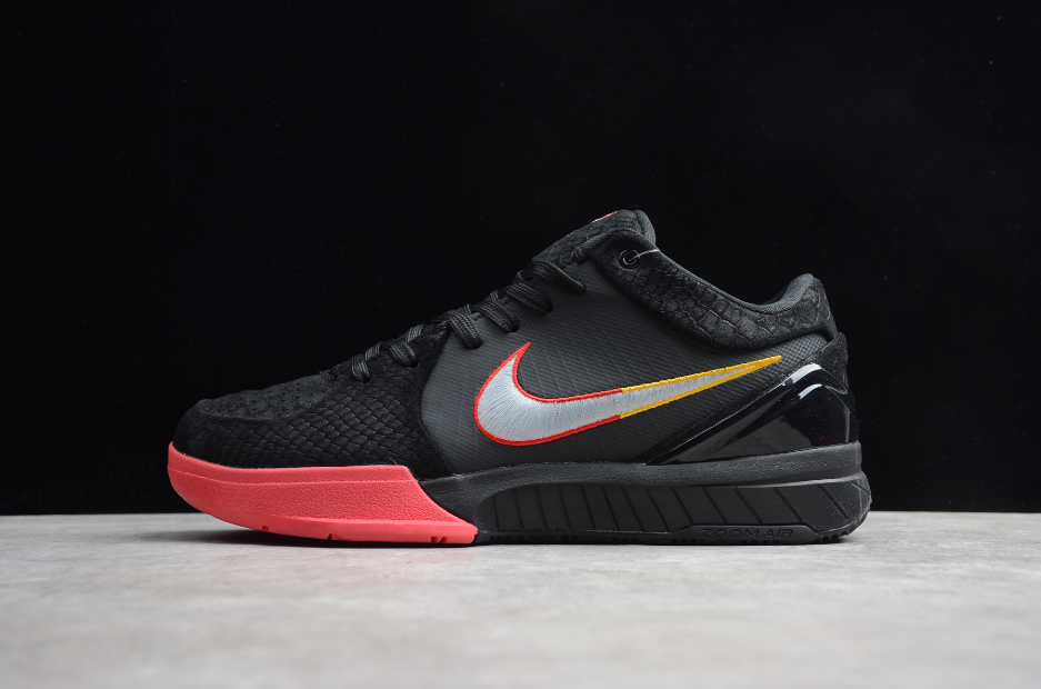 Undefeated X NK Kobe 4 Protro Black Red