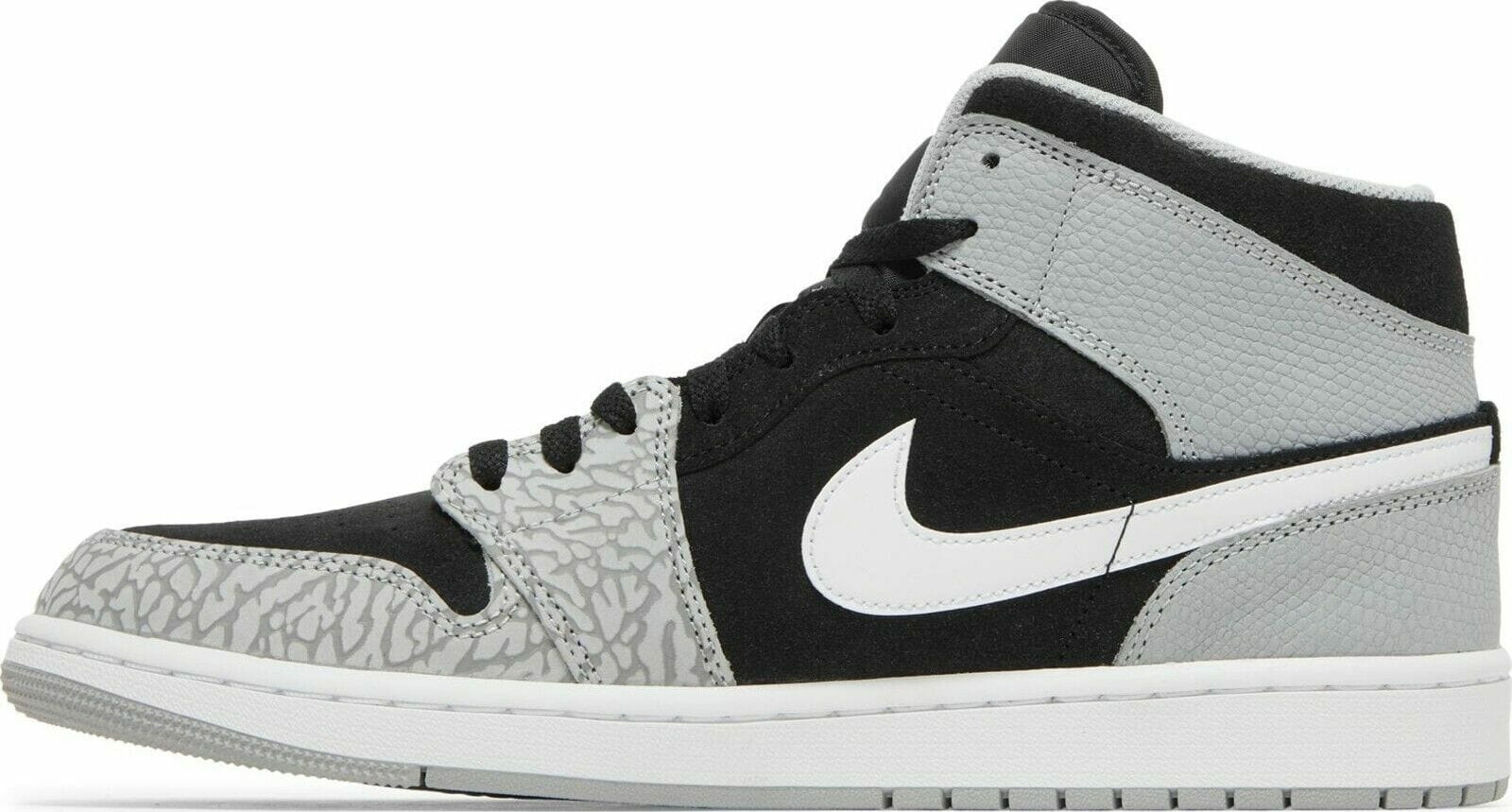 Air Jordan 1 Mid SE Elephant Toe Grey