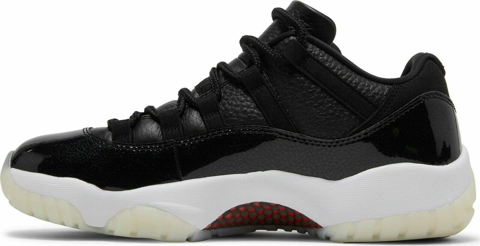 Air Jordan 11 Retro Low 72-10 Black