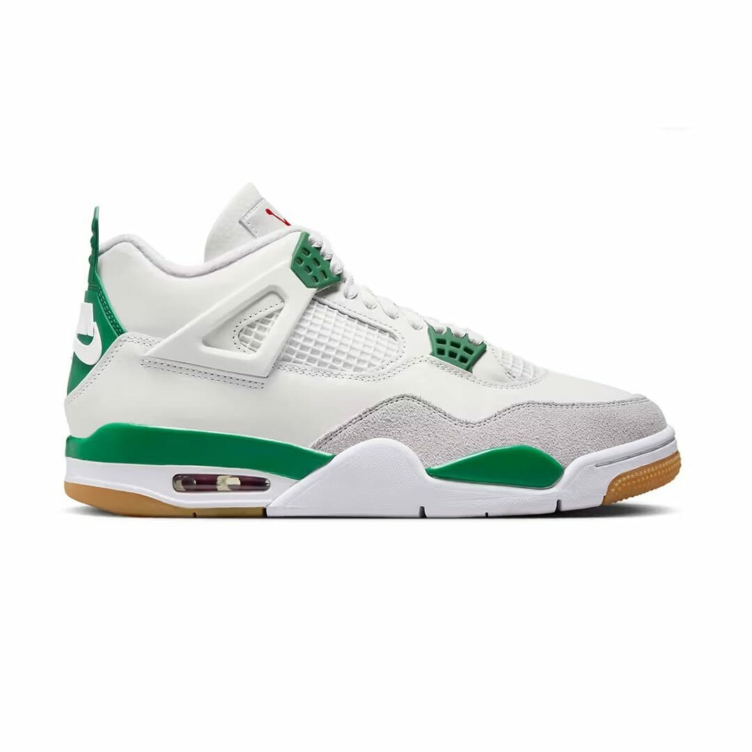 Air Jordan 4 Retro SB Pine Green