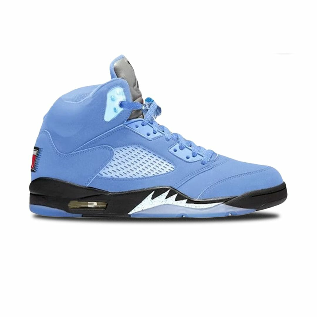 Air Jordan 5 UNC University Blue Air Jordan 5 UNC University Blue