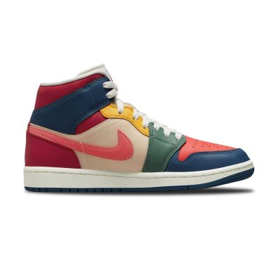 Air Jordan 4 Mid SE Multi Color