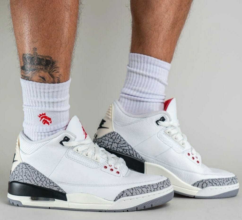 Air Jordan 3 Retro White Cement Reimagined Air Jordan 3 Retro White Cement Reimagined