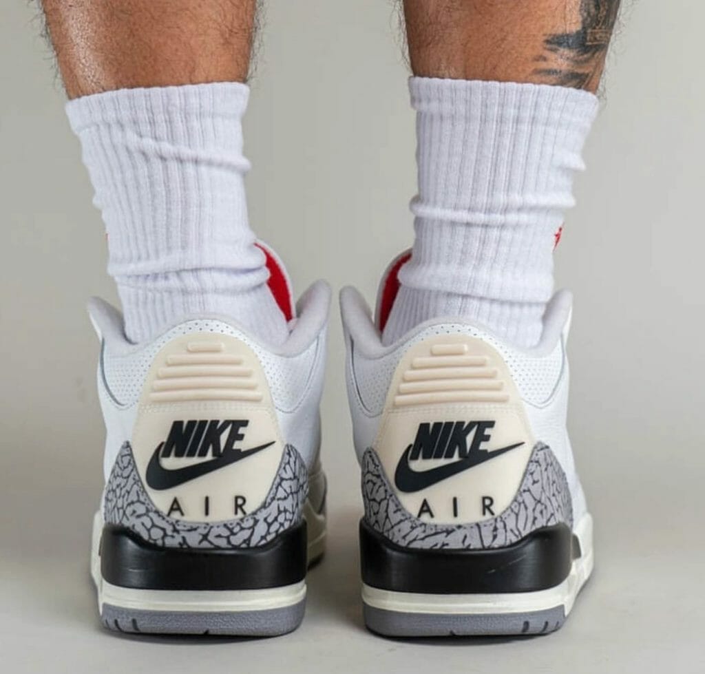 Air Jordan 3 Retro White Cement Reimagined